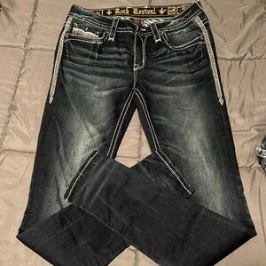 Rock Revival skinny jeans. Size 29